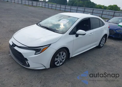 2023 Toyota Corolla Hybrid Le z USA, uszkodzony, nr VIN JTDBCMFE2P3013917